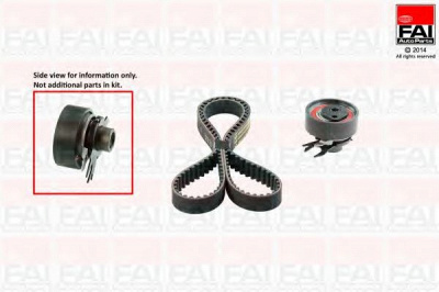 FAI AUTOPARTS tbk234 -  Комплект ремня ГРМ